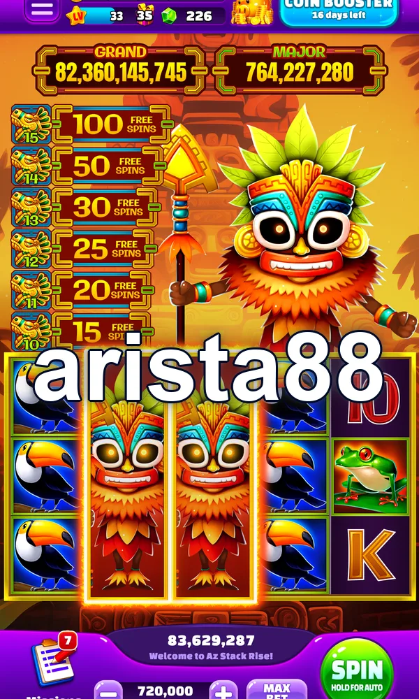 arista88 Masuk